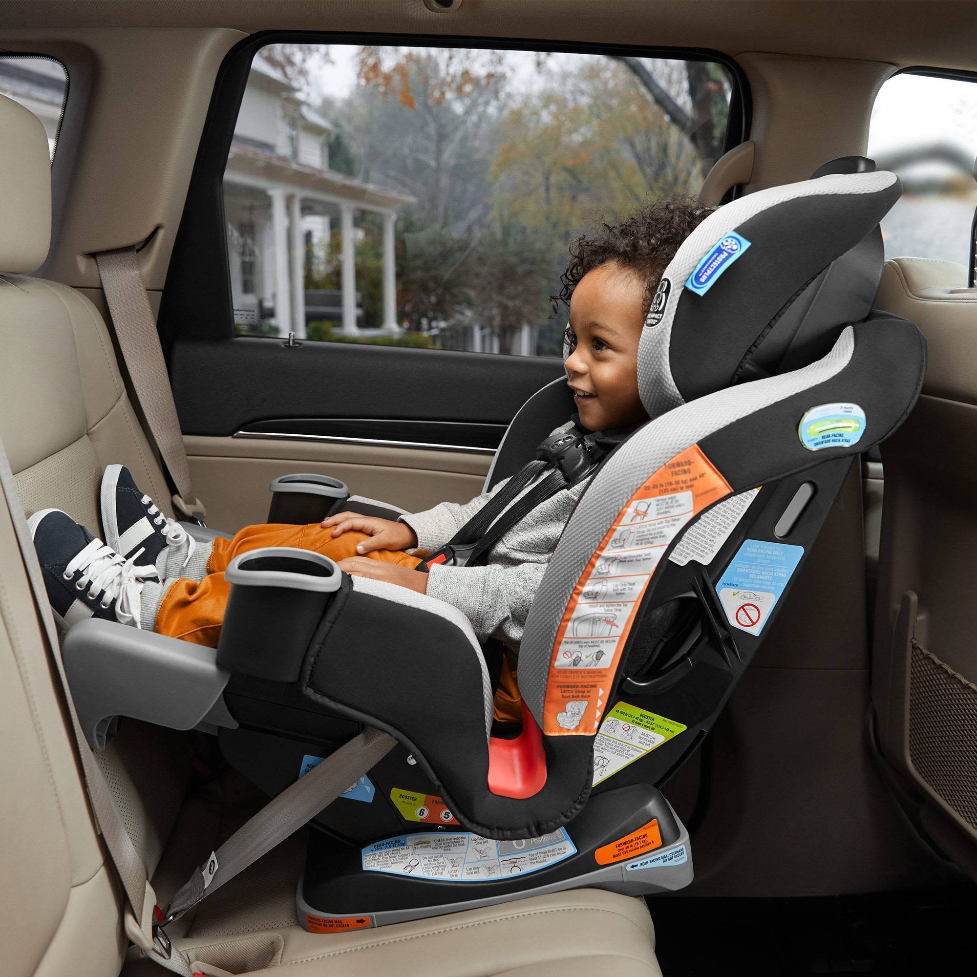 Graco Extend2Fit 3-in-1 Car SEAT, Norah - Image 4