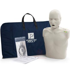 Prestan Manikin Light Skin Tone with CPR Monitor – Adult