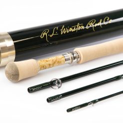 Alternative view of Winston Boron III x Super 10 Fly Rod, 3wt