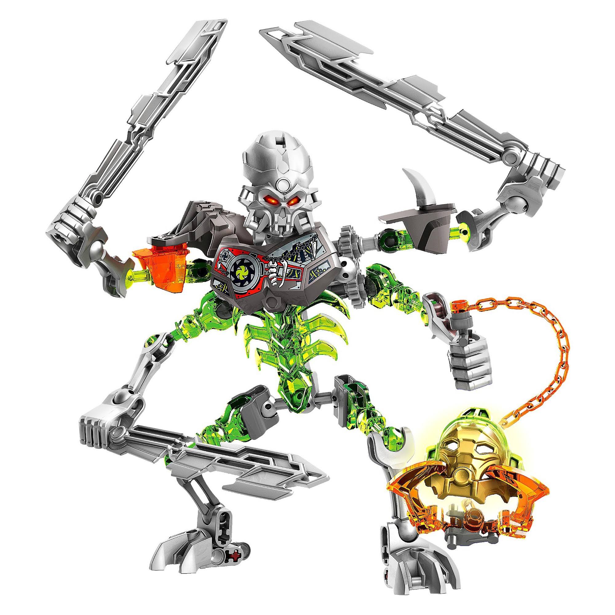 LEGO Bionicle 70792 Skull Slicer Building Kit - Image 4