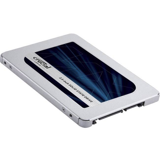 Crucial 1 TB Internal SSD – 2.5×22 – MX500 – SATA 6Gb/s