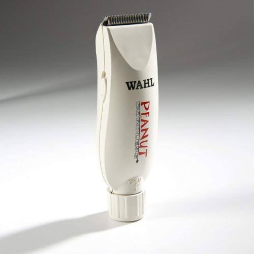 Wahl Professional Peanut Cordless Clipper/Trimmer White Great On-The-Go #8663 - Image 5