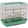 Prevue Pet Products SP1804-4 Flight Cage, Green/Black, 26×22 x 14×22 x 20×22