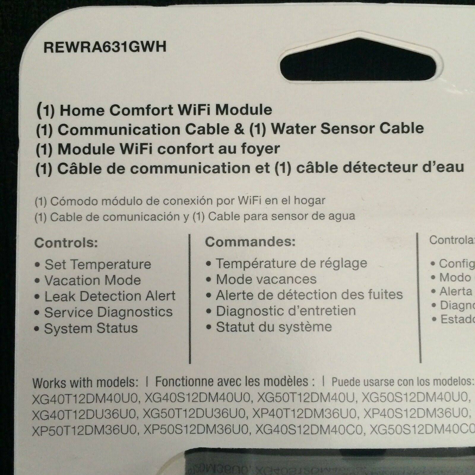 Home Comfort WiFi Module for Rheem Performance Platinum GAS Water Heaters - Image 5