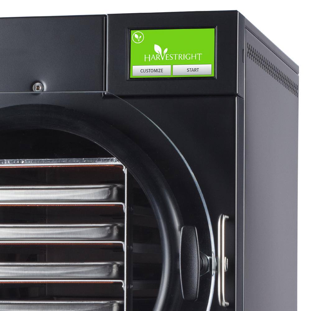 Harvest Right 5-Tray Medium Black Aluminum Freeze Dryer with Mylar Starter Kit HRFD-SBL - Image 5