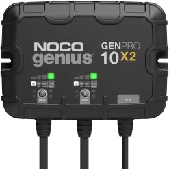 NOCO GENPRO10X2 2-Bank 20A Onboard Battery Charger