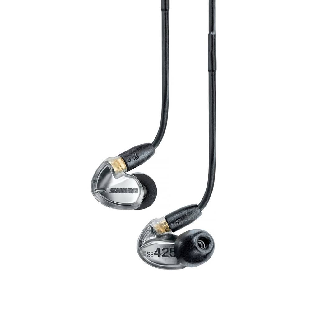Shure SE425 Sound Isolating Earphones (Clear) - Image 7