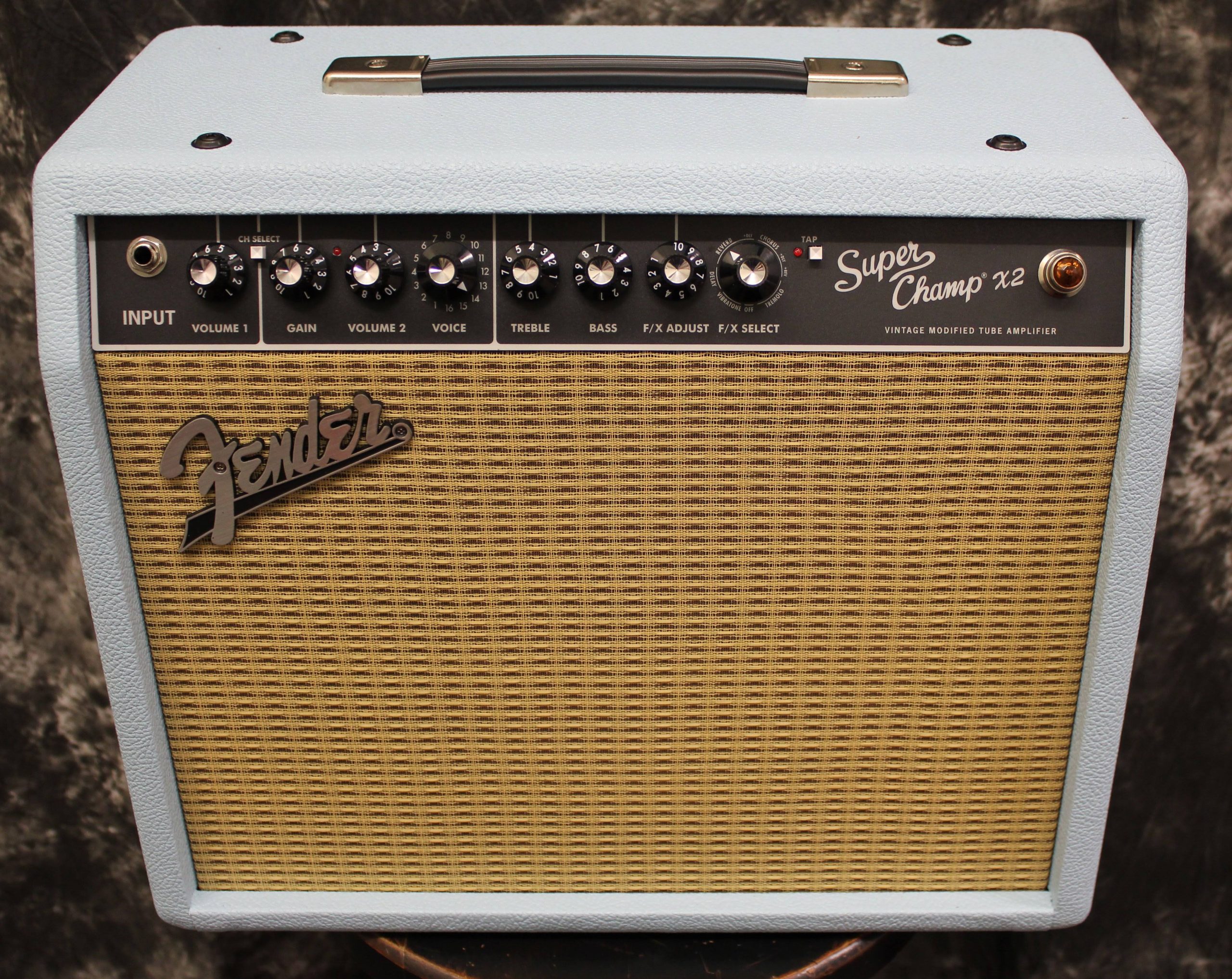 Fender Super Champ X2 – Ragin& Cajun - Image 2
