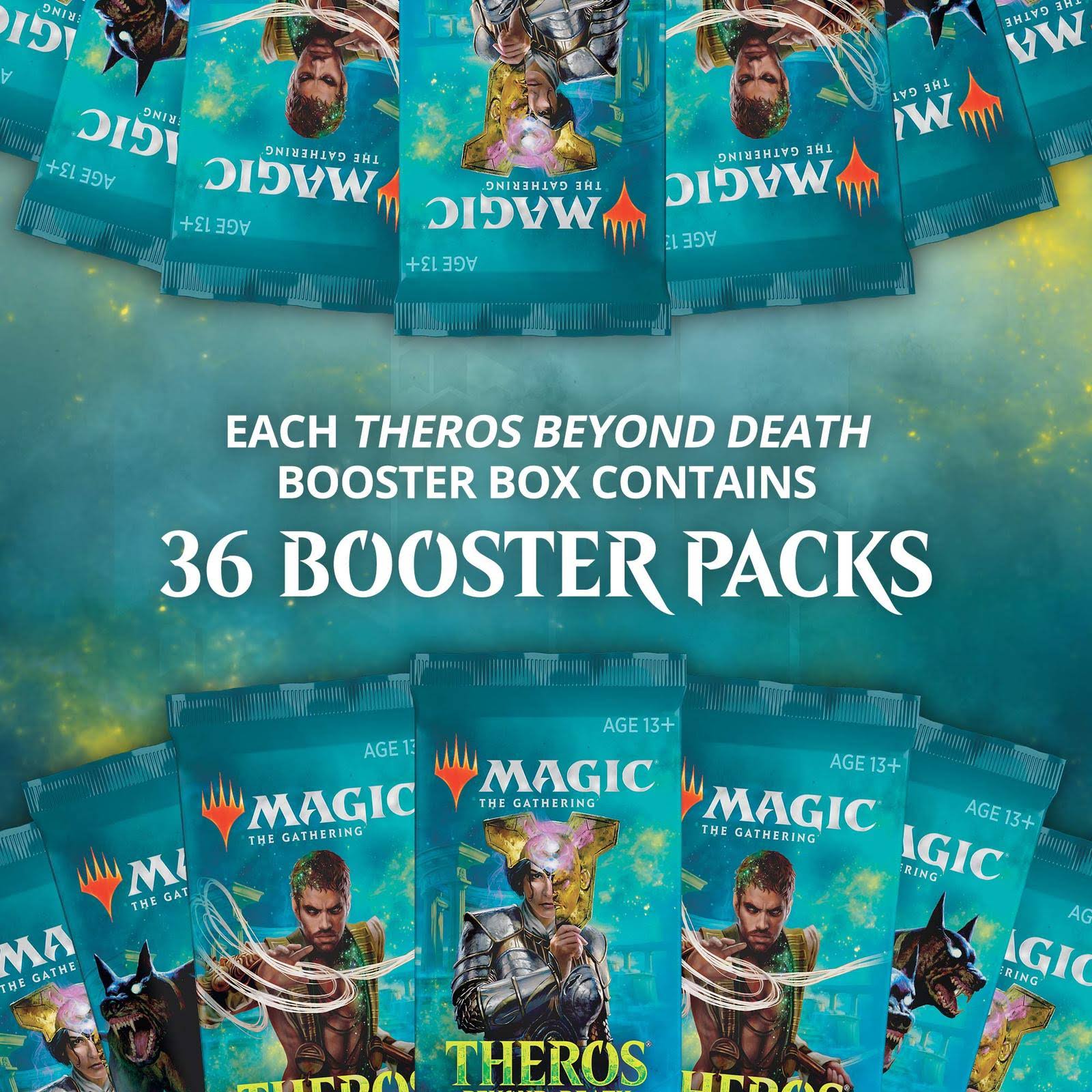 Magic The Gathering – Theros Beyond Death – Booster Box - Image 3