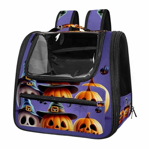 Halloween Pet Carrier Airline Approved Pet Carrier Bag Dog Carrier for Small Medium Cats Dogs Puppies Kitten - Image 14