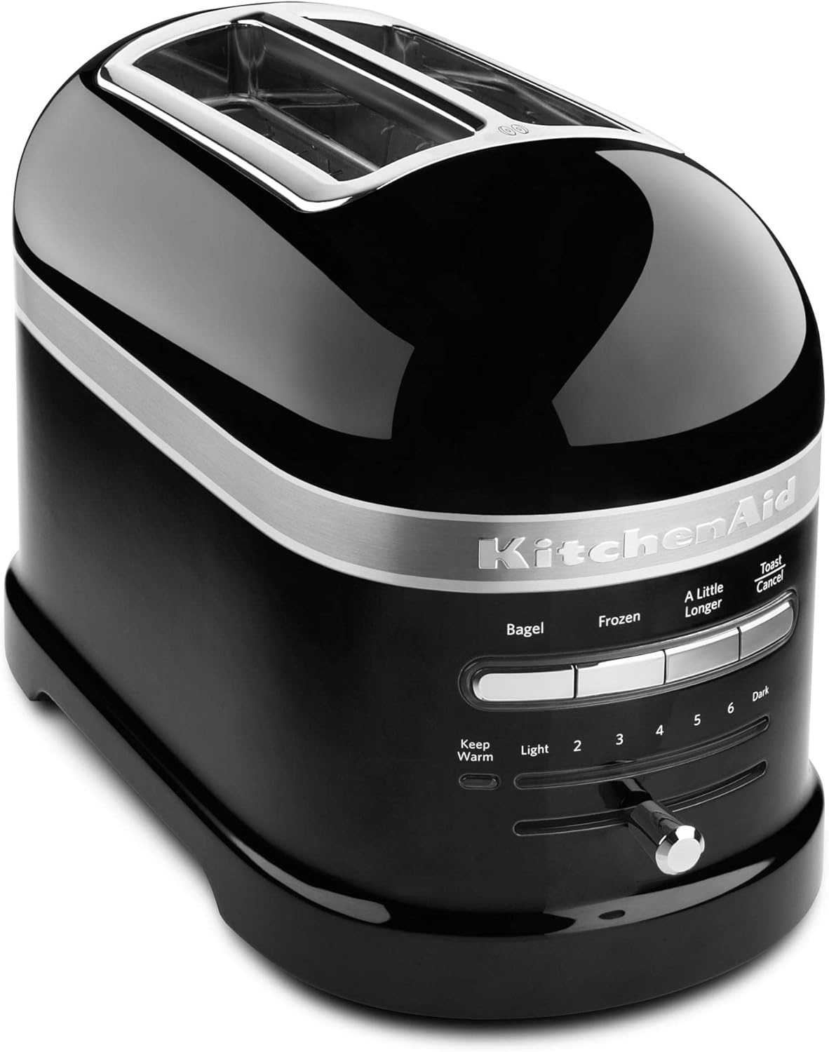 KitchenAid Pro Line Series 2-Slice Automatic Toaster, Extra-wide Slots, Frosted Pearl White - Image 2