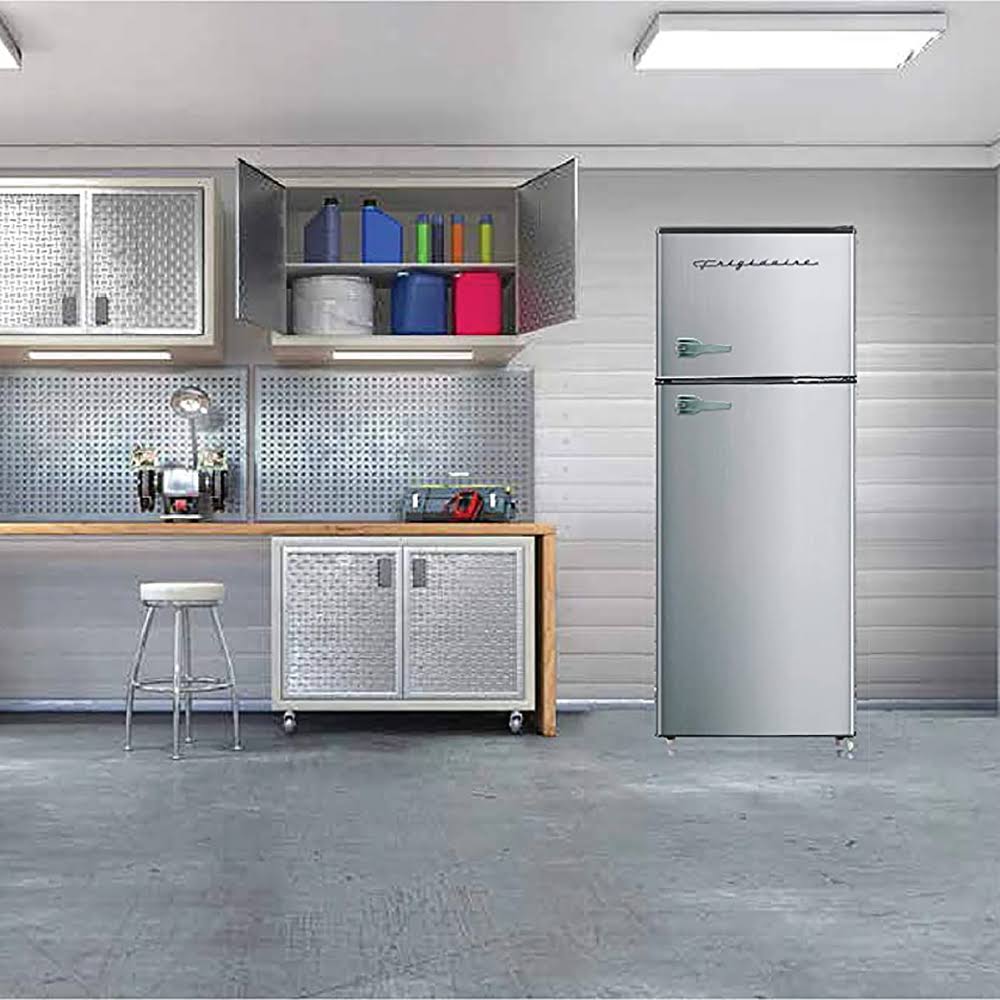 Frigidaire 7.5 Cu. ft. Retro Refrigerator, efr751, Platinum Design, Size: 7.5 - Image 5