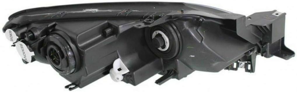 For Mazda CX-7 2010 2011 Headlight Assembly Unit Halogen Passenger Side - Image 4