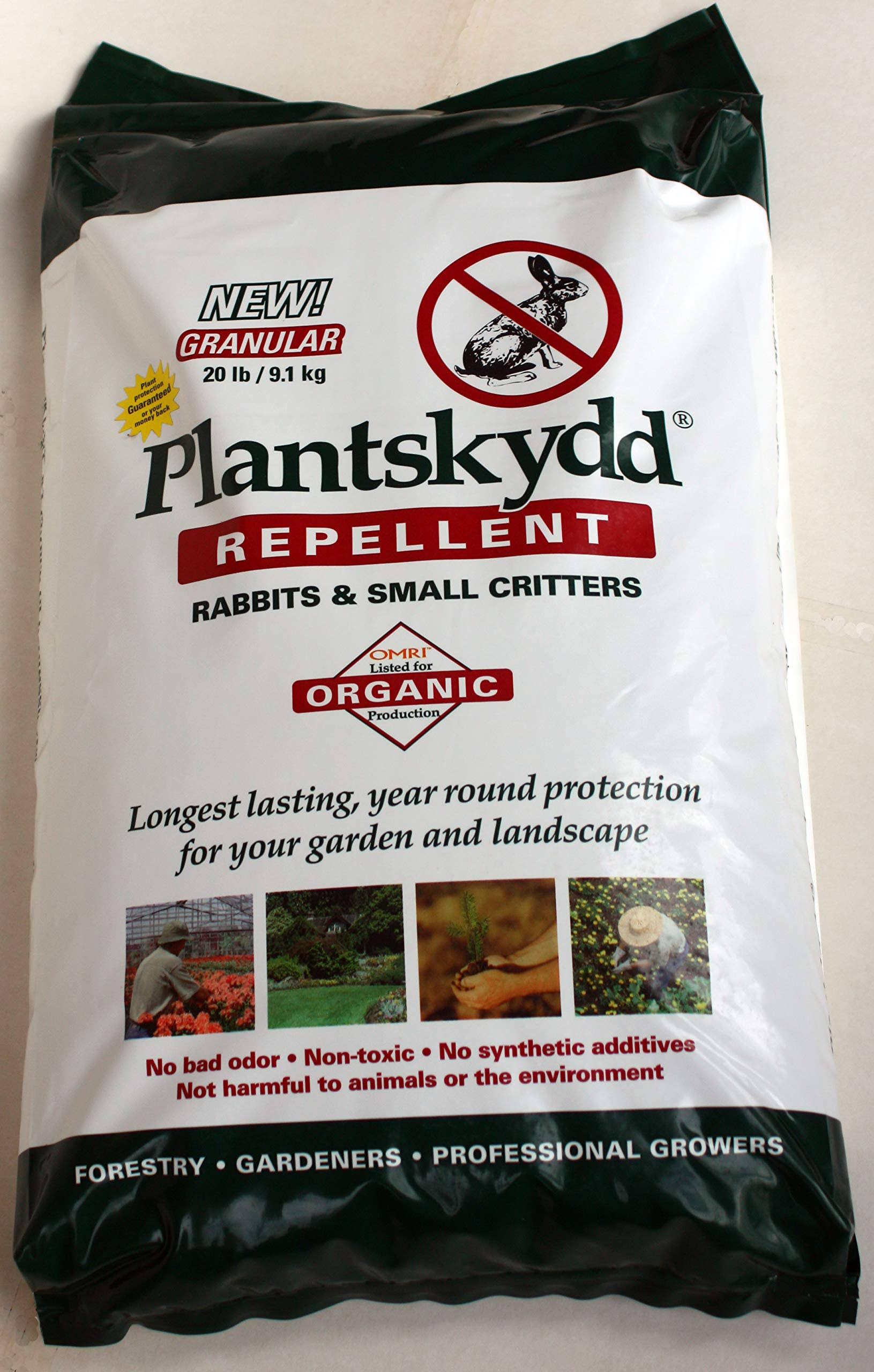 Plantskydd Rabbits and Small Critters Organic Repellent 20lbs Granular