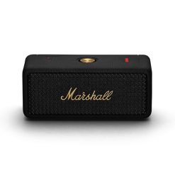 Alternative view of Marshall Emberton II Portable Bluetooth Speaker, Black & Brass