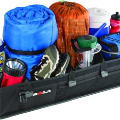 Alternative view of Rola 59001 M.O.V.E. Rigid-Base Trunk Organizer, Customizable Storage, Removable (Black), 38 Interior Organizer