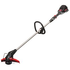 Oregon Cordless 40V Max ST275 Trimmer/Edger Kit with 2.6 Ah Battery, Charger u0026 Gator Speed Load System 590498