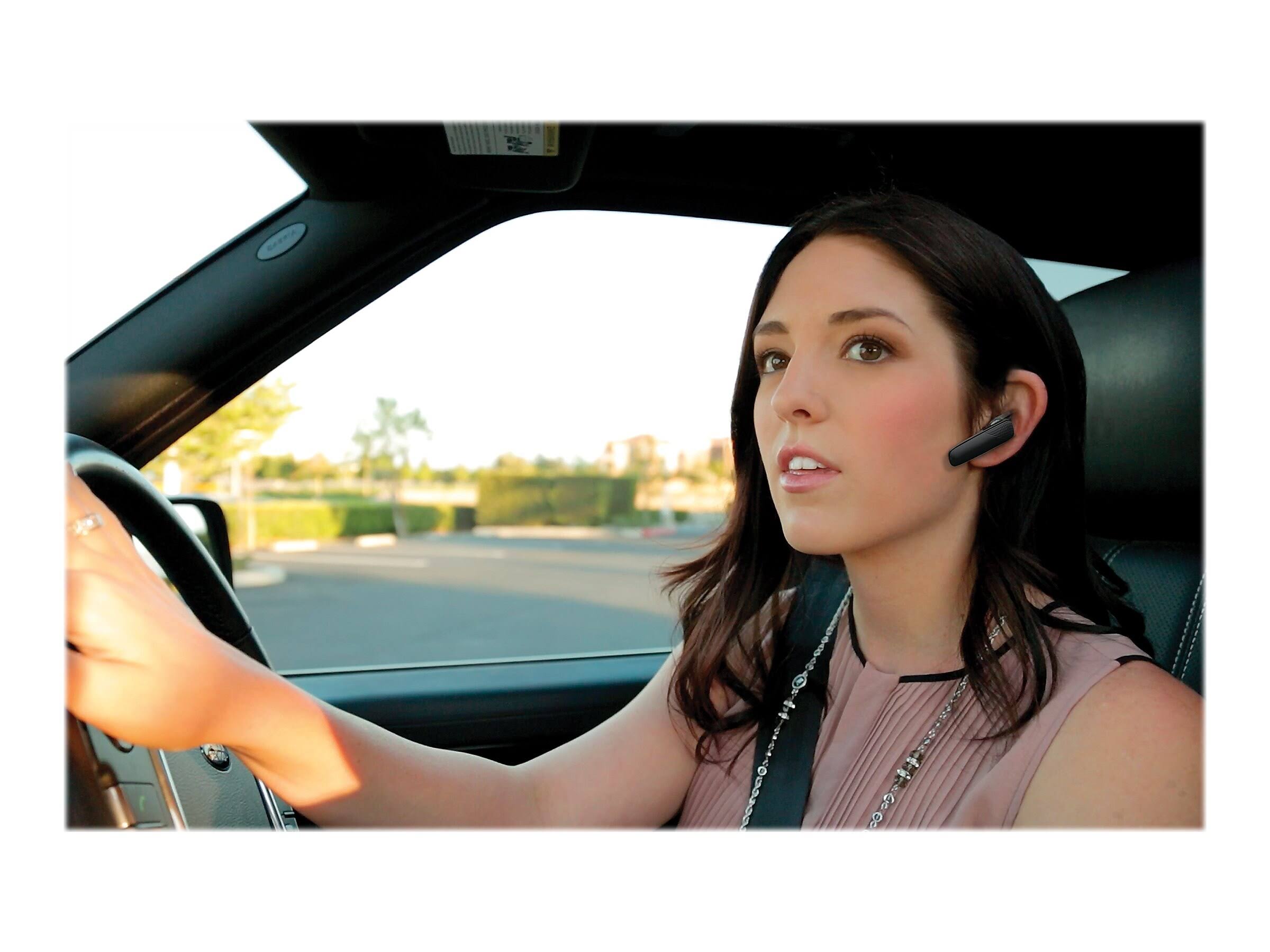 Plantronics Explorer 500 Bluetooth Wireless Earbud Headset – Black Strata - Image 5