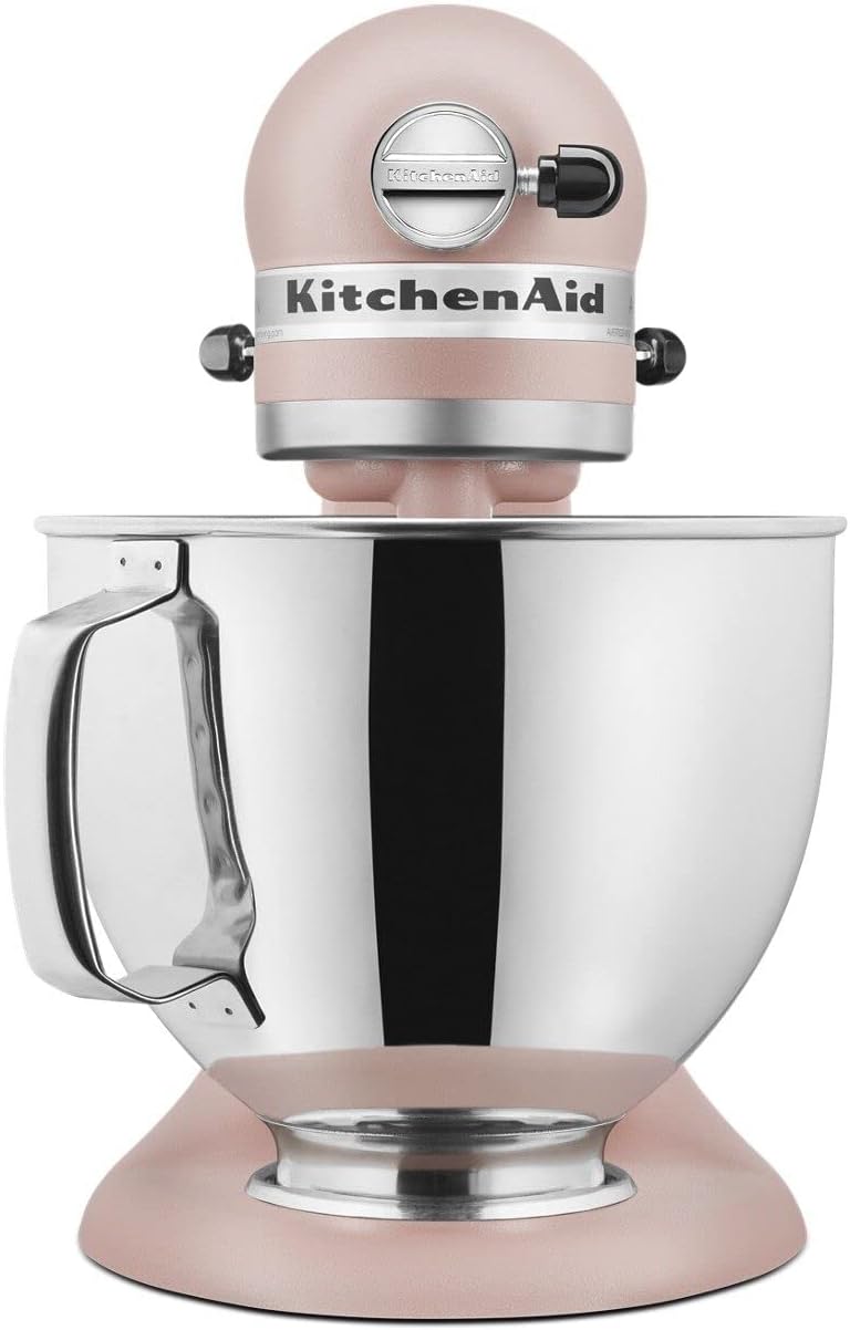 KitchenAid Artisan Series 5 Quart Tilt Head Stand Mixer with Pouring Shield KSM150PS, Cast Iron - Image 61