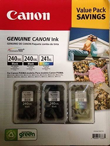 Cannon PG-240XXL CL-241XL Cartridges – 3 count - Image 2