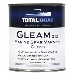 TotalBoat Gleam Spar Varnish Gloss Quart