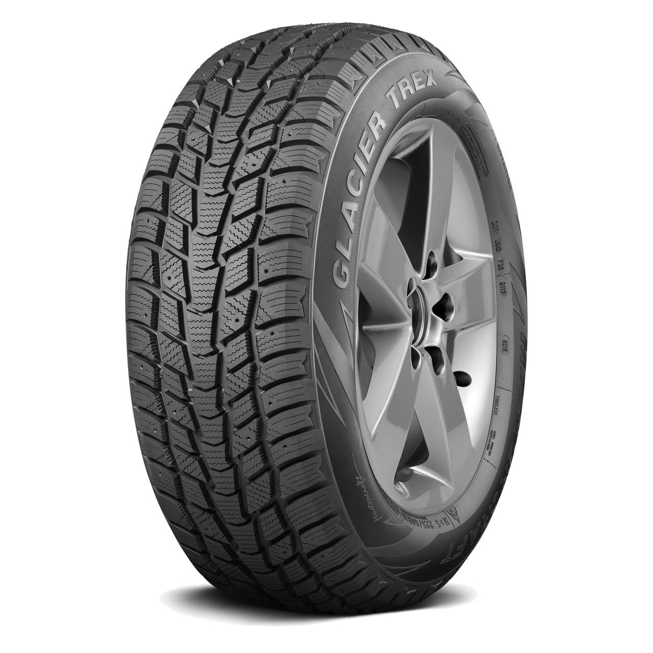 Mastercraft Glacier Trex 195/70R14 91T Winter Tire - Image 2