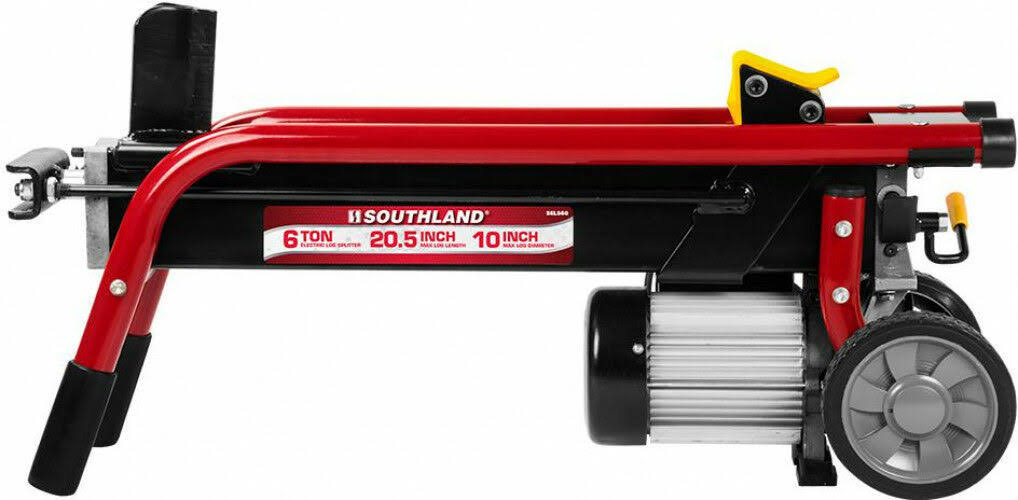 Southland 6 Ton 15 Amp Electric Log Splitter SELS60 - Image 2
