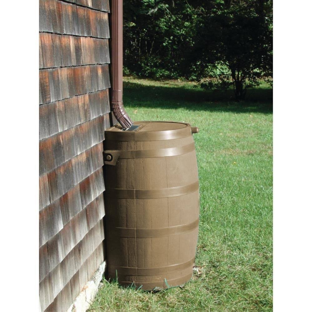 RTS Oak Rain Barrel w/ Brass Spigot - Image 2