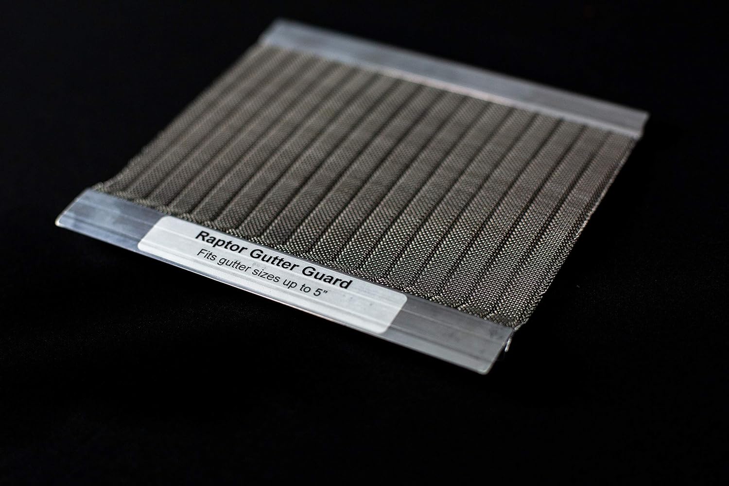 Stainless Steel Micro-Mesh, Raptor Gutter Guard: A Contractor-Grade DIY Gutter Cover That fits Any roof or Gutter type-48ft to a Box and fits a 5 Gutter. - Image 8