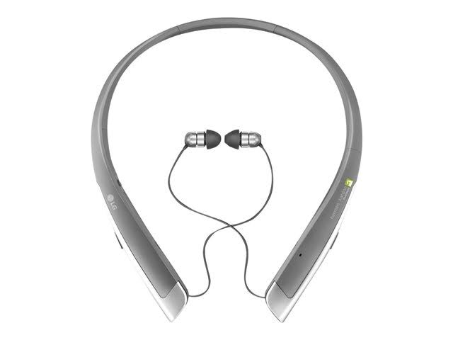 LG Tone Platinum (HBS-1100) Silver Wireless Stereo Headset - Image 8