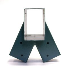 Alternative view of Eastern Jungle Gym Easy 1-2-3 90?? A-Frame Swing Set Bracket Heavy Duty for EZ, Simple Install – DIY Swing Set Parts
