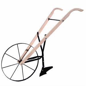 High Wheel Cultivator, Walk Behind, 24 in. Wheel Lawn and Garden