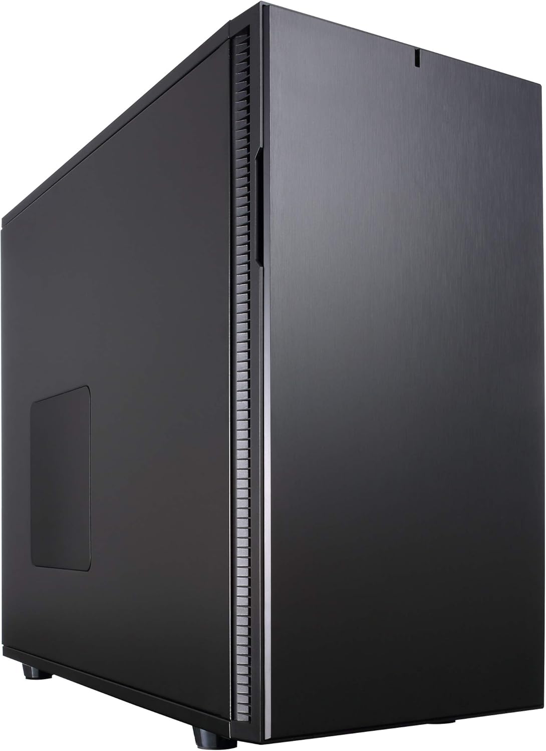 Fractal Design Define R5 – Mid Tower Computer Case – ATX – Optimized for High Airflow and Silent – 2X Dynamix GP-14 140mm Silent Fans Included – Water-cooling Ready – Black