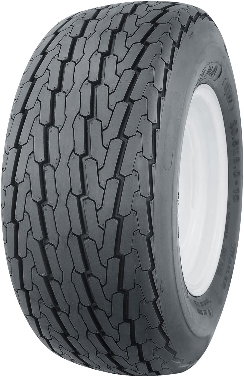 Set of 2 New Trailer Tires 20.5×8-10 10PR Load Range E – 11045 - Image 2
