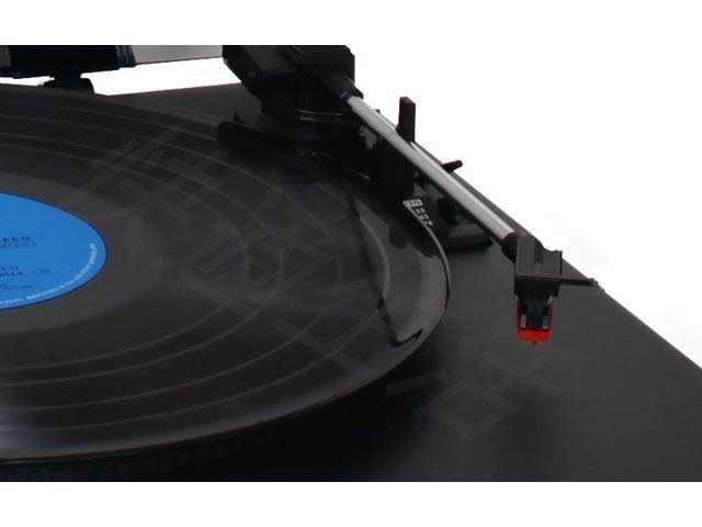 Teac Lp-r550usb CD Recorder Cassette Turntable Walnut - Image 6