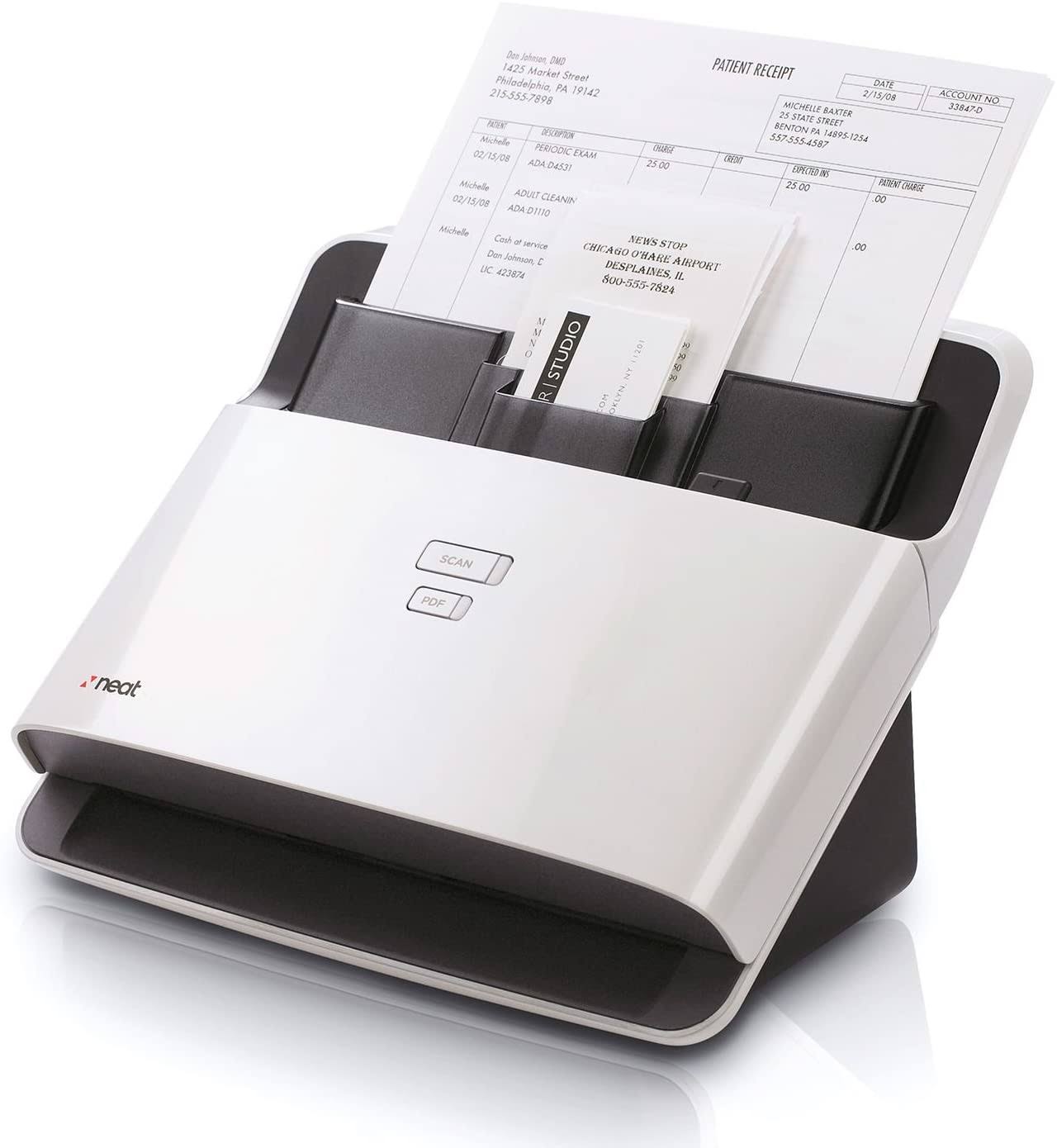 NeatDesk Document Scanner – 600 dpi
