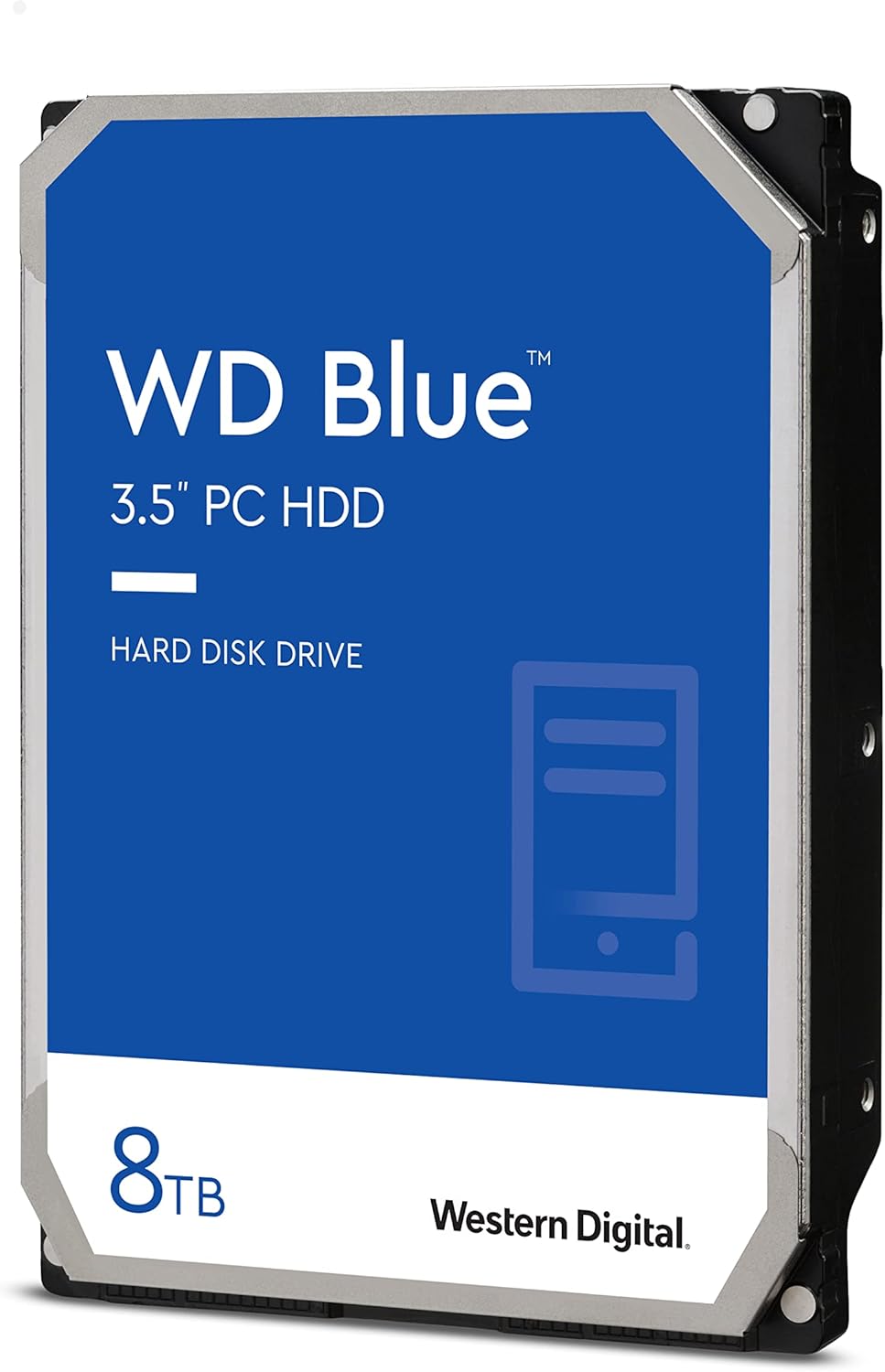 Western Digital 4TB WD Blue PC Hard Drive HDD – 5400 RPM, SATA 6 Gb/s, 256 MB Cache, 3.5 – WD40EZAZ - Image 3