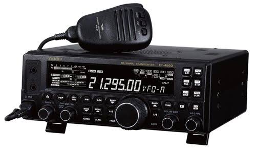 Yaesu FT-450D – Yaesu FT-450D HF/50 MHz Transceivers