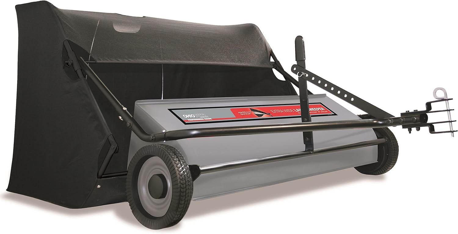 Ohio Steel 50SWP26 Pro Sweeper, 50/26 cu. ft.