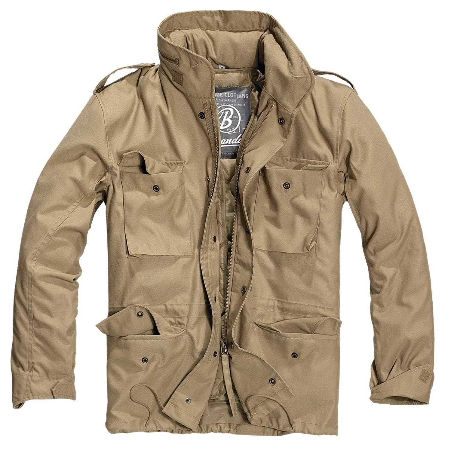 Brandit M-65 Classic Jacket Camel Size XL
