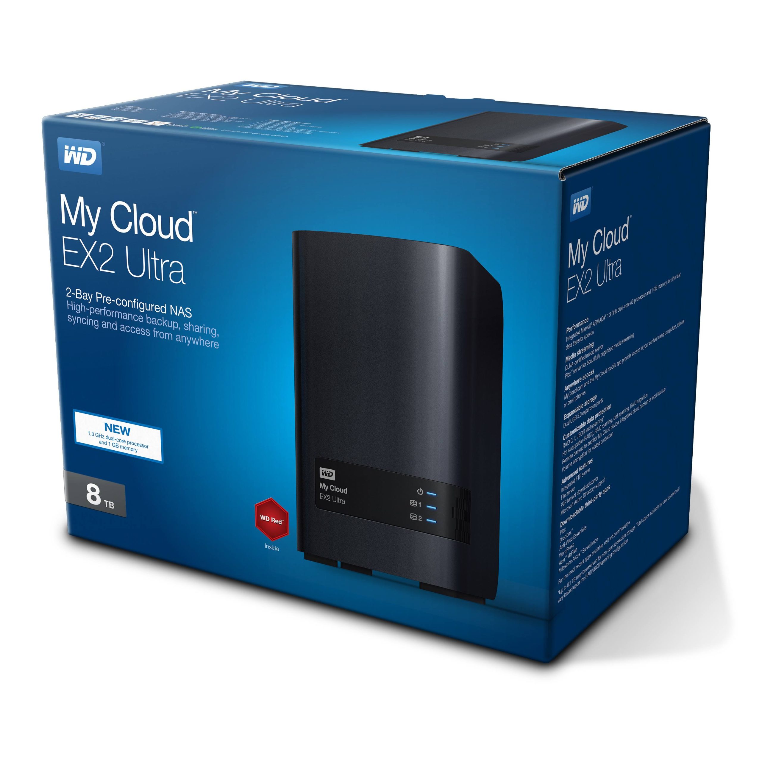 WD My Cloud EX2 Ultra 8TB - Image 5