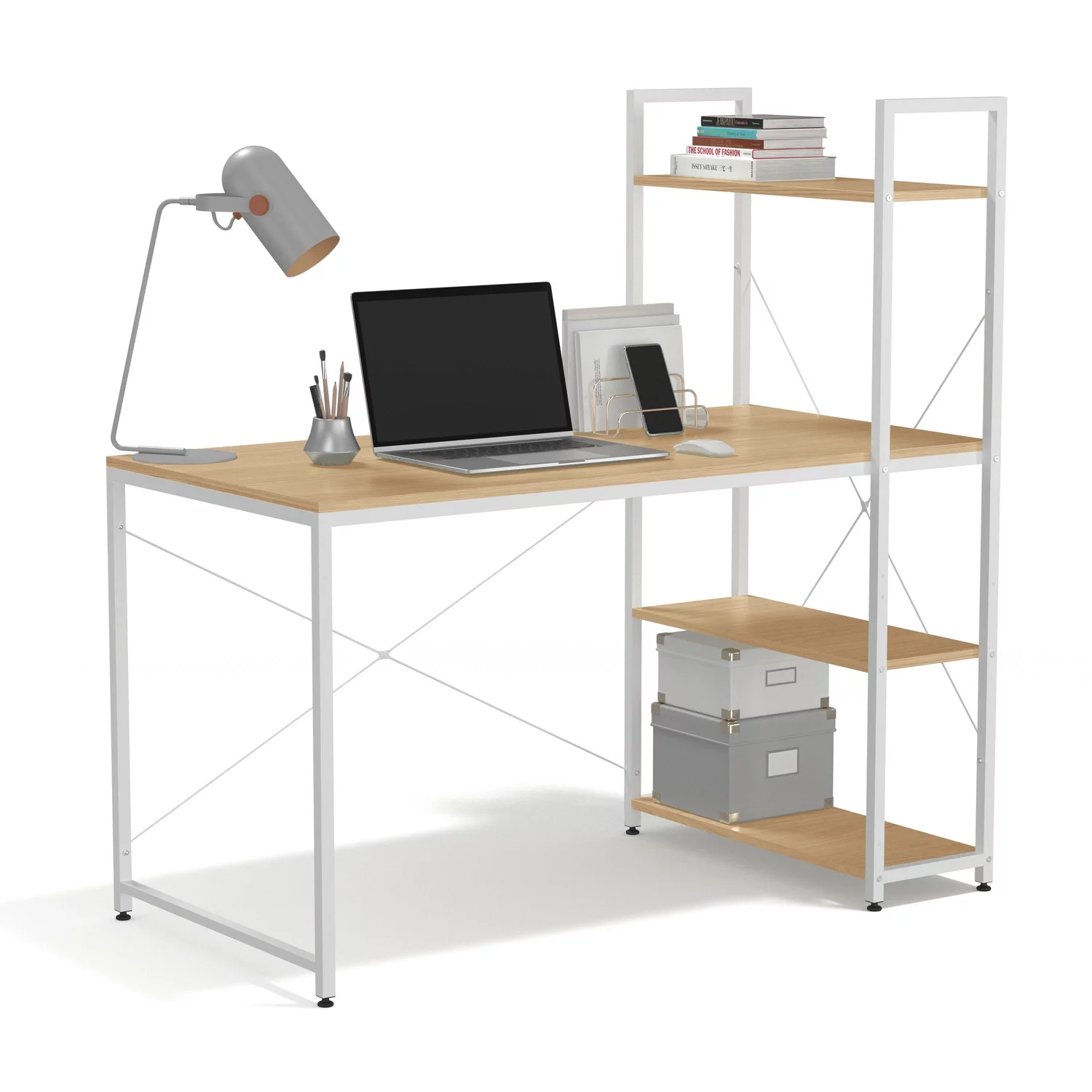 Glenwillow Home Ames Reversible Gaming Desk - Image 8