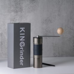 Alternative view of KINGrinder K6 Manual Hand Coffee Grinder with Straight Handle
