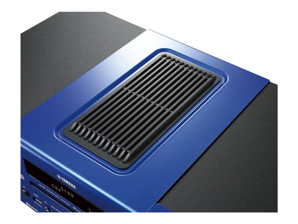 Yamaha MCR-B043BU Bluetooth Mini System Blue - Image 2