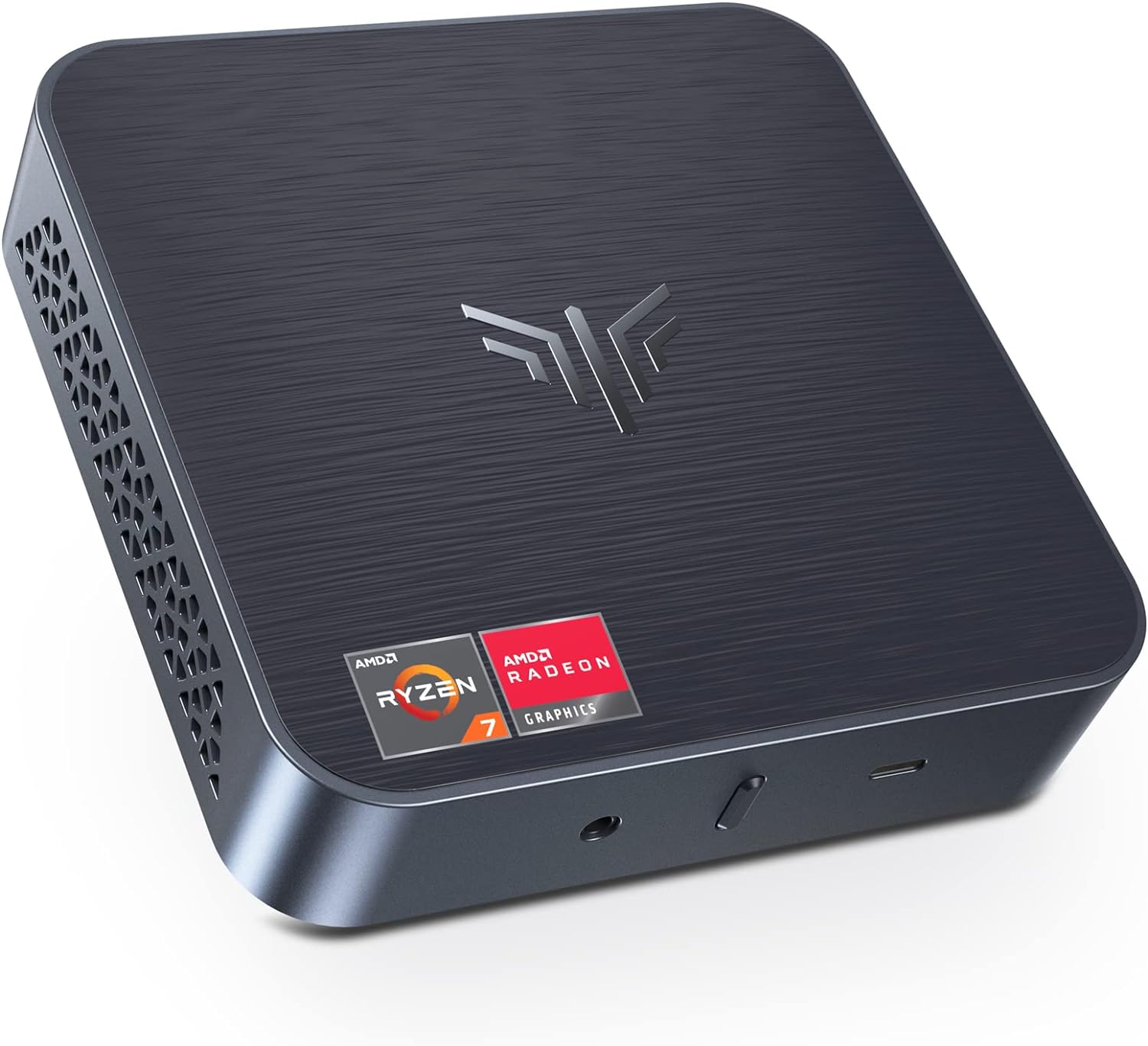 KAMRUI AMD Ryzen 7 3750H Mini PC, Windows 11 Pro 16GB RAM 512GB SSD Micro Desktop Computers,Radeon RX Vega 10 Graphics,DP 4K UHD Dual Screen,Small Form Factor for Office,Video Editing,Light Gaming - Image 3