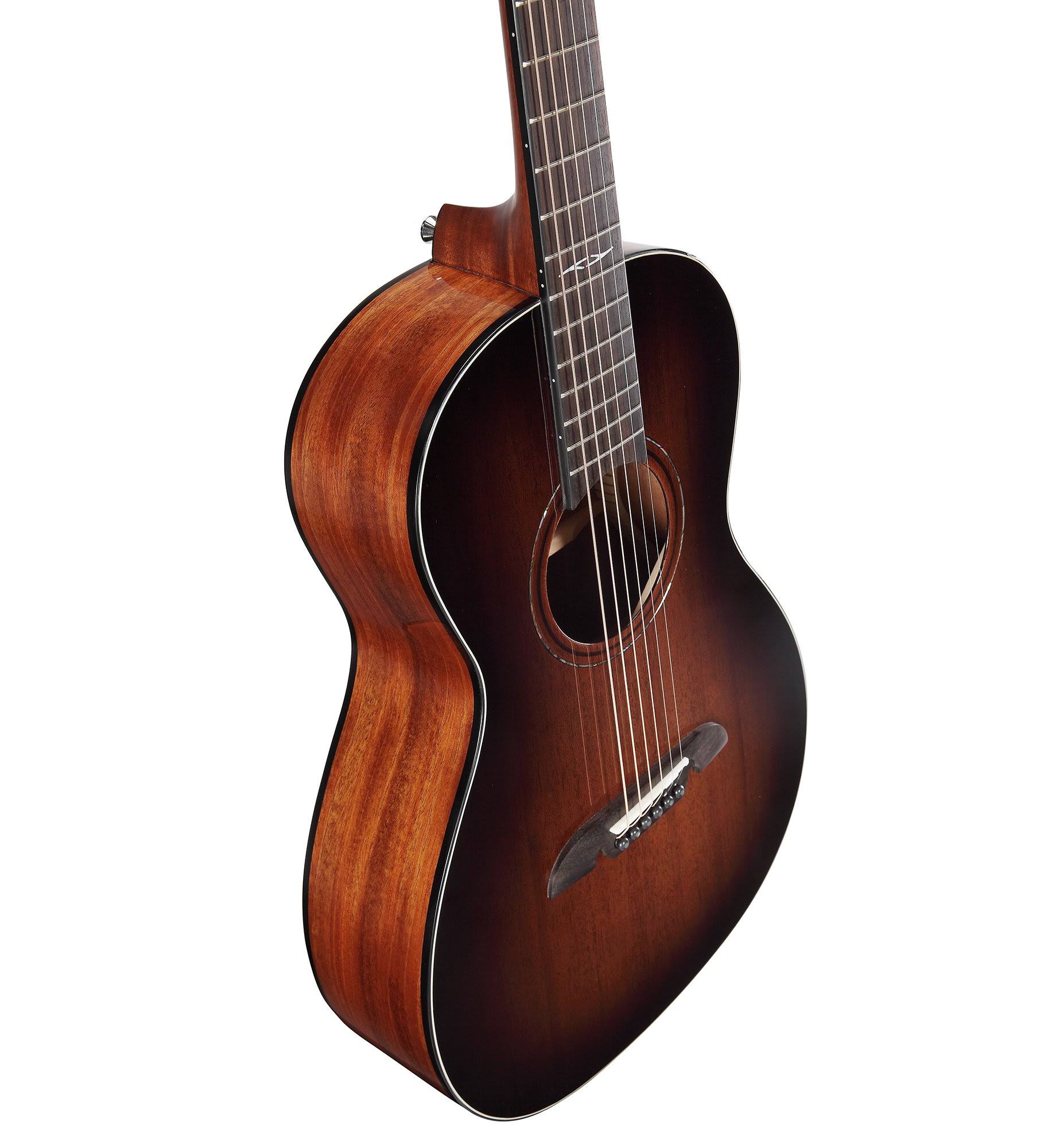 Alvarez AP66SHB Parlor Acoustic Guitar - Image 6