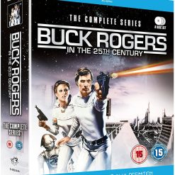 Alternative view of Buck Rogers in The 25th Century Complete Series BLU-RAY