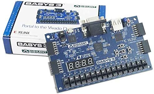 Digilent Basys 3 Artix-7 FPGA Trainer Board: Recommended for Introductory Users