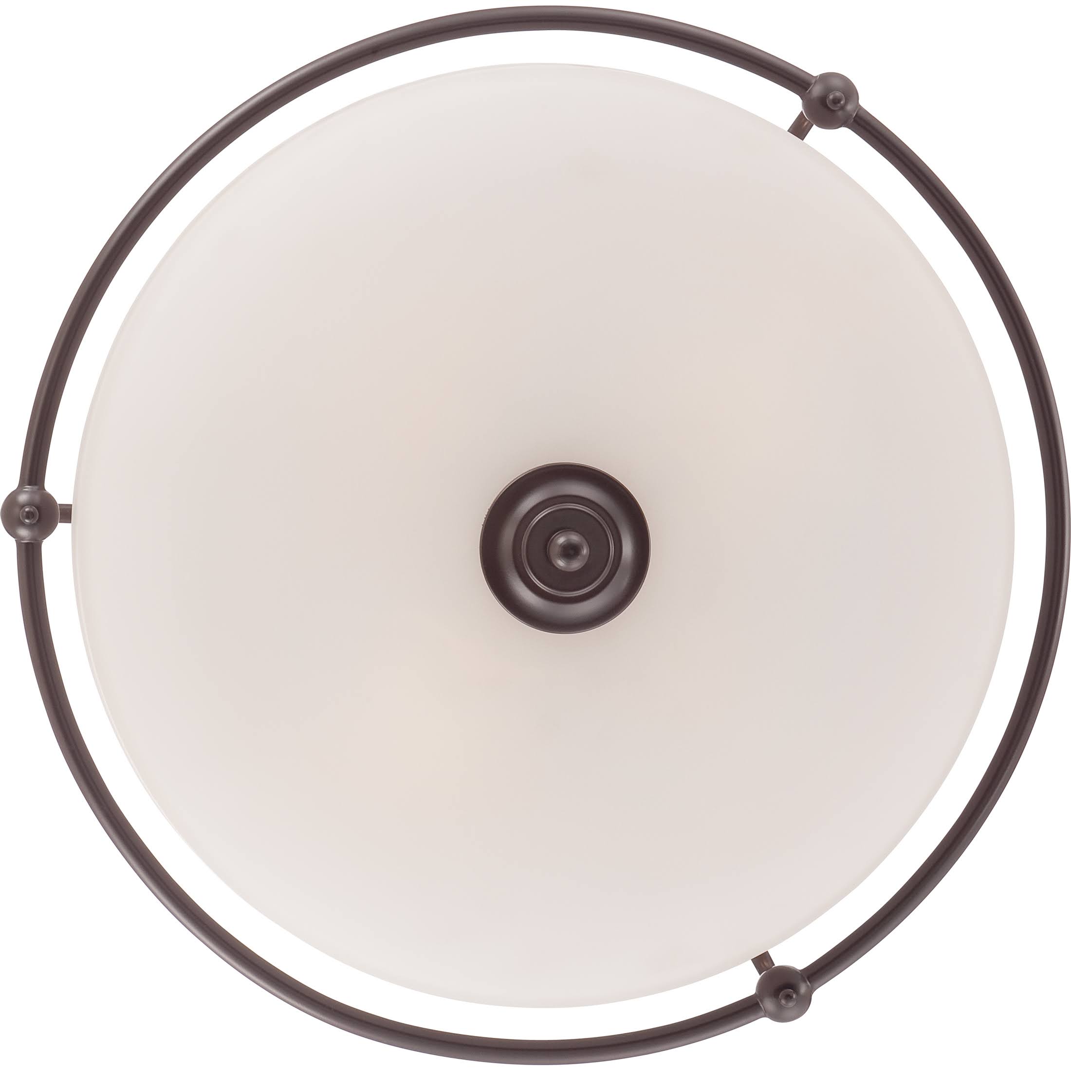 Quoizel GF1621PN Griffin Flush Mount Light, Palladian Bronze - Image 3