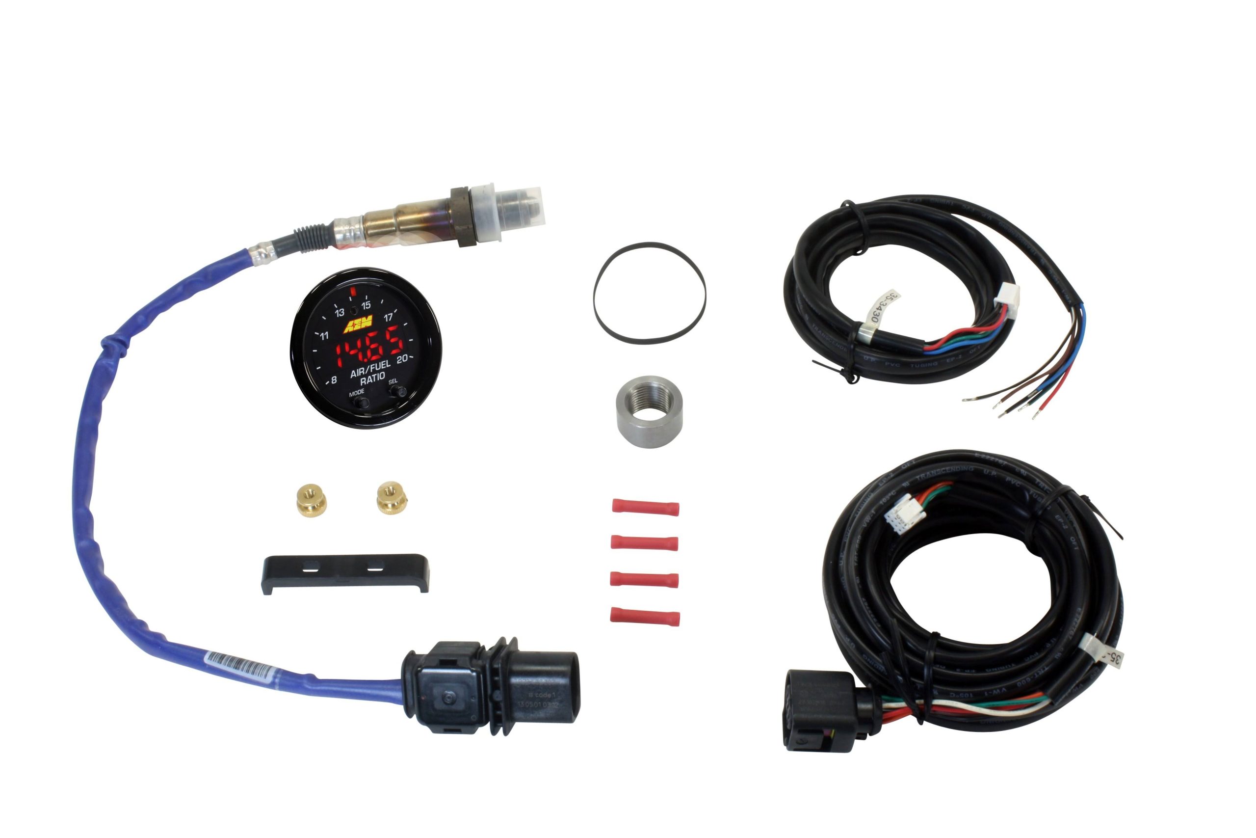 AEM 30-0334 X-Series Wideband UEGO AFR Sensor Controller Gauge - Image 2